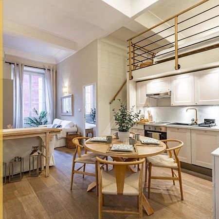 New!Chic Oasis Apt, Heart Of Nice, Family Friendly, Walking To The Beach! Luaran gambar