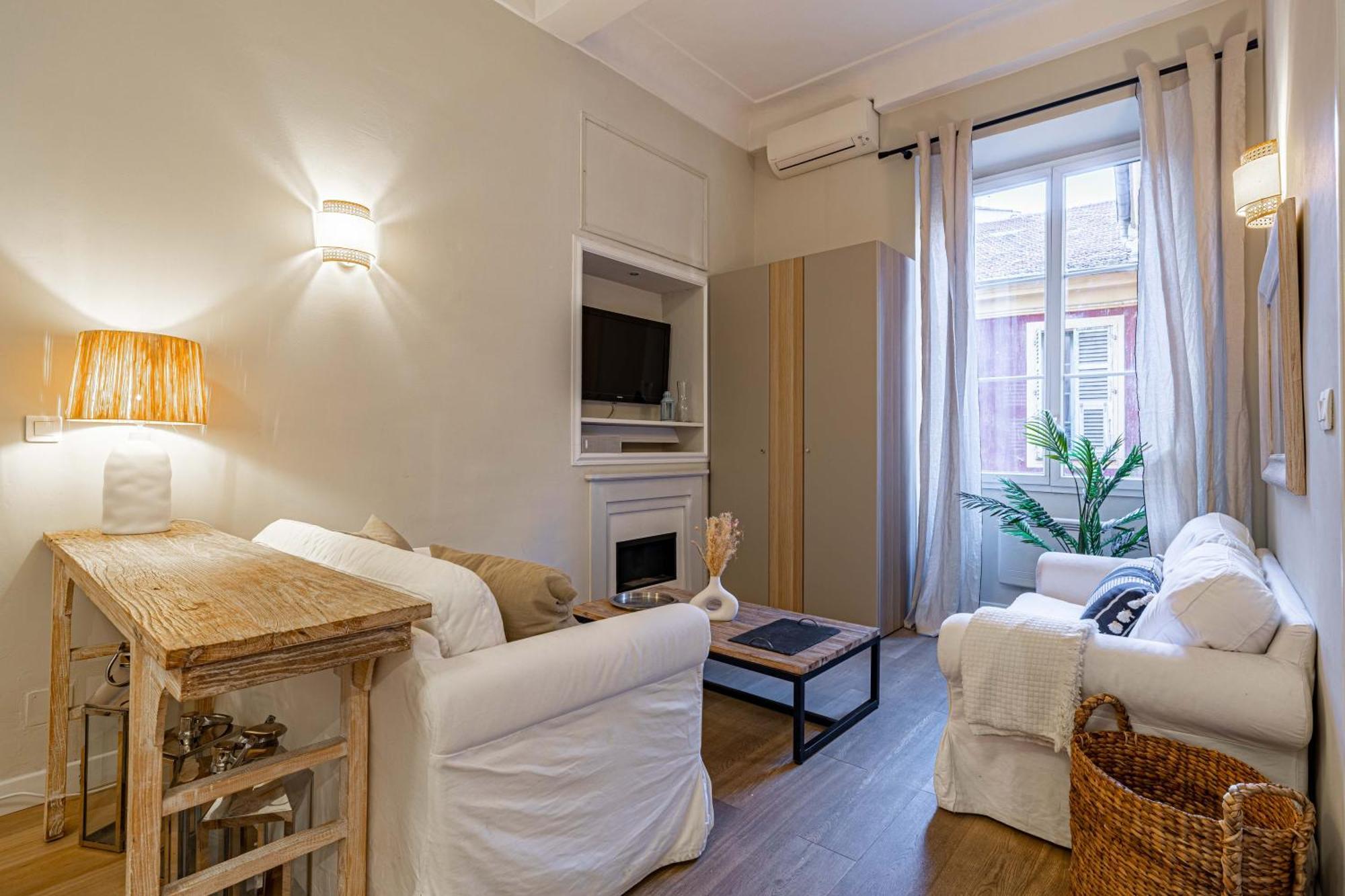 New!Chic Oasis Apt, Heart Of Nice, Family Friendly, Walking To The Beach! Luaran gambar