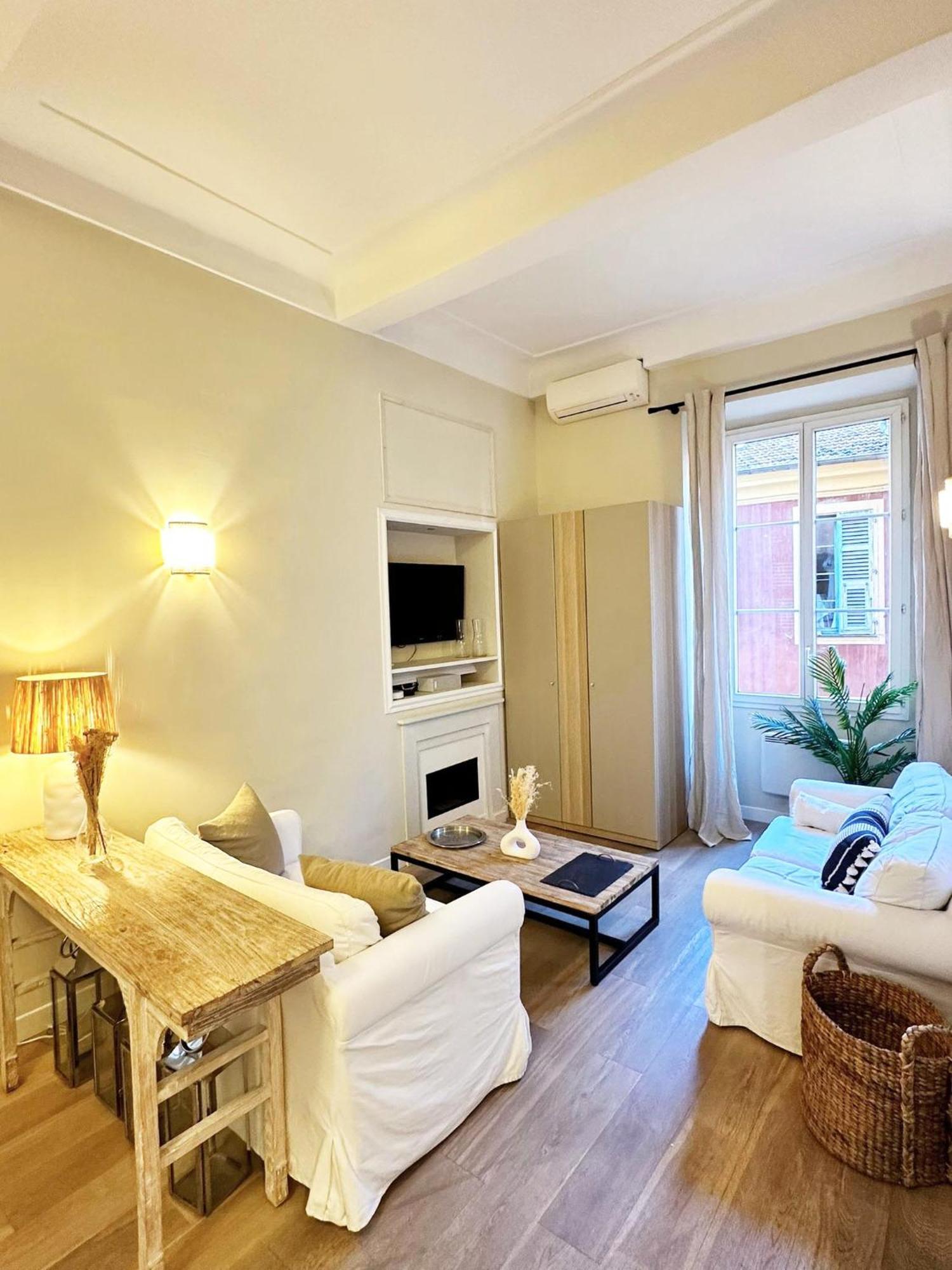 New!Chic Oasis Apt, Heart Of Nice, Family Friendly, Walking To The Beach! Luaran gambar