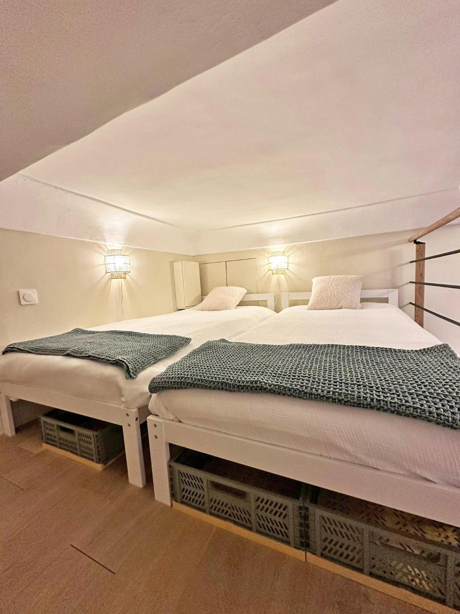 New!Chic Oasis Apt, Heart Of Nice, Family Friendly, Walking To The Beach! Luaran gambar