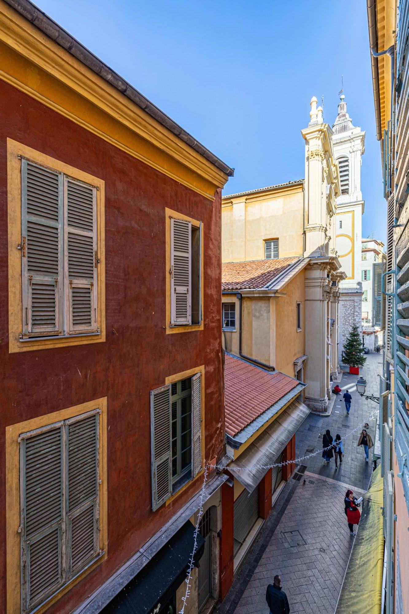 New!Chic Oasis Apt, Heart Of Nice, Family Friendly, Walking To The Beach! Luaran gambar