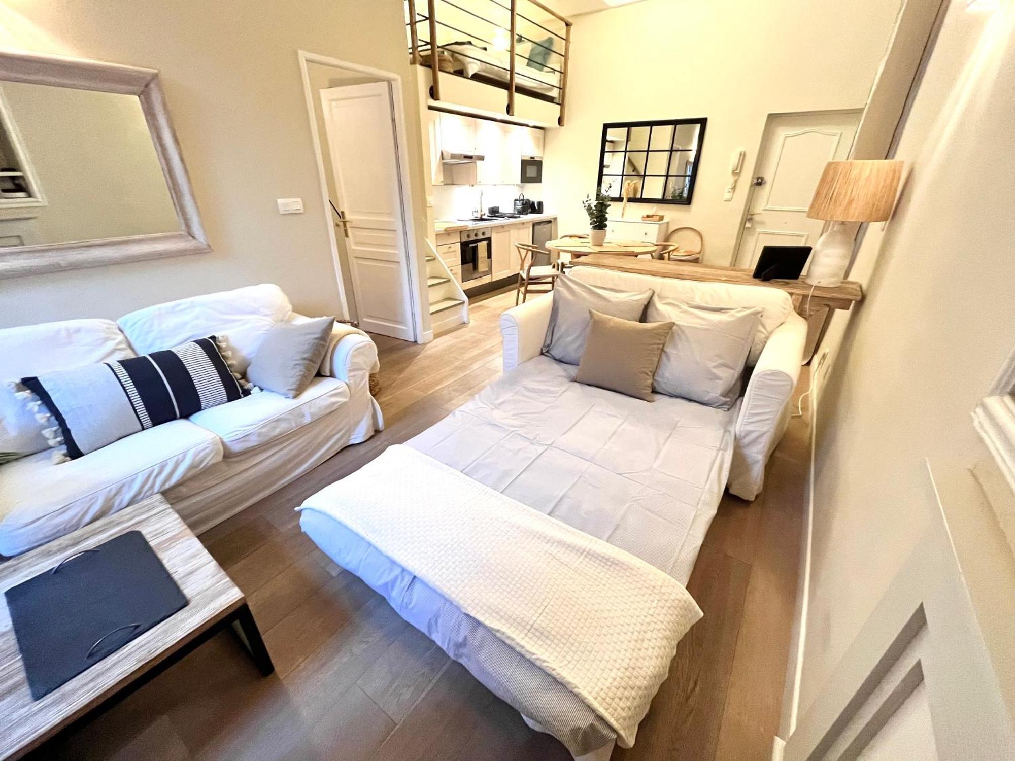 New!Chic Oasis Apt, Heart Of Nice, Family Friendly, Walking To The Beach! Luaran gambar