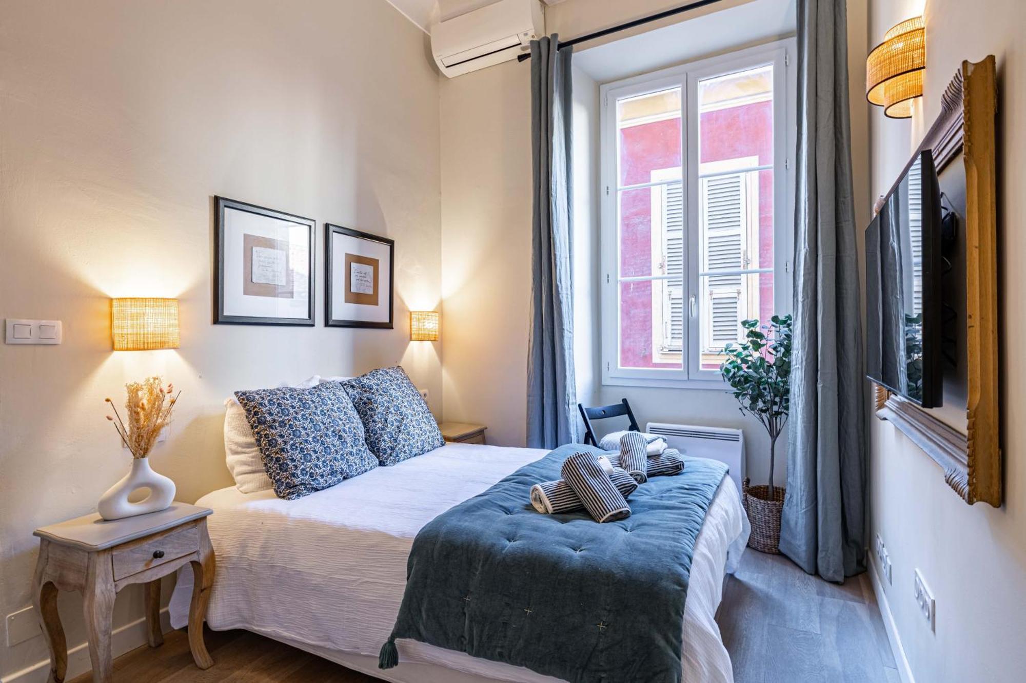 New!Chic Oasis Apt, Heart Of Nice, Family Friendly, Walking To The Beach! Luaran gambar