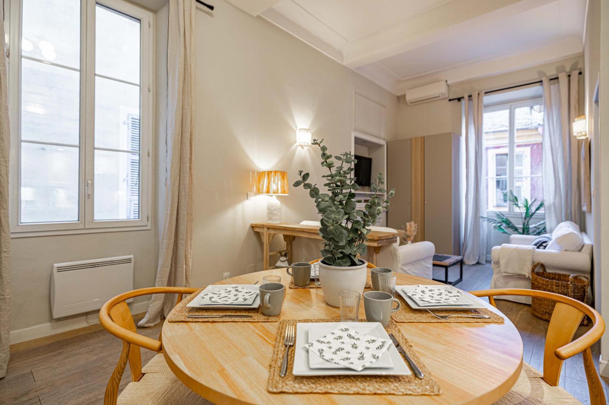 New!Chic Oasis Apt, Heart Of Nice, Family Friendly, Walking To The Beach! Luaran gambar