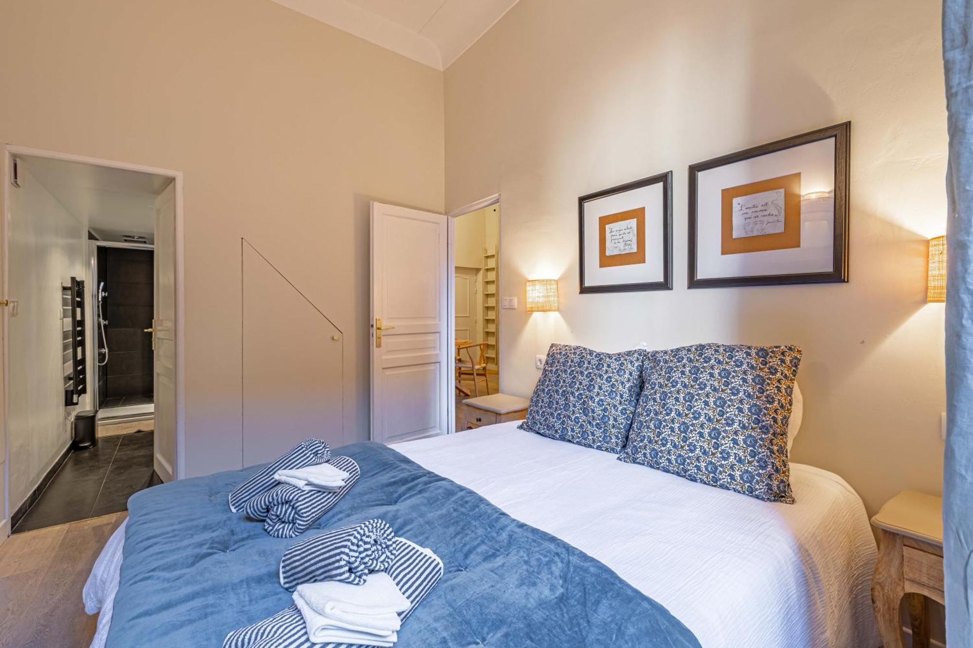 New!Chic Oasis Apt, Heart Of Nice, Family Friendly, Walking To The Beach! Luaran gambar