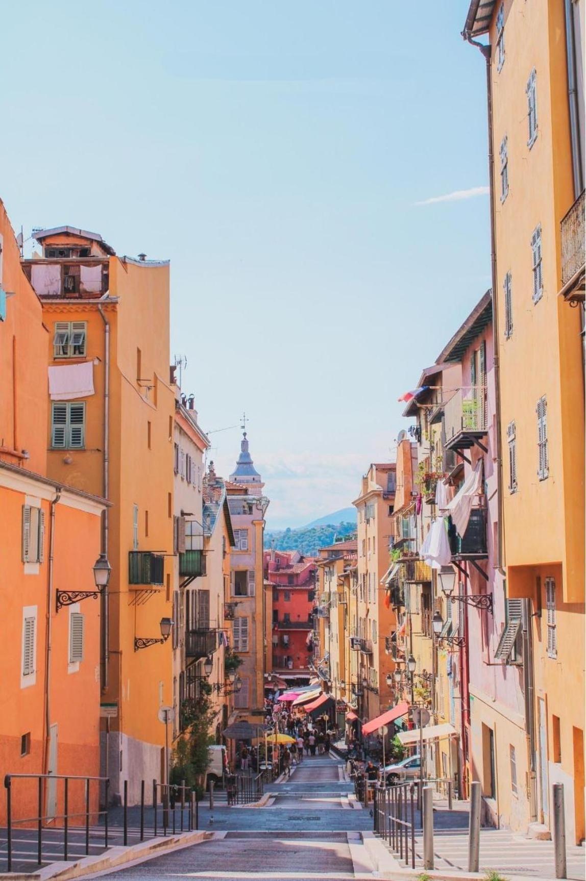 New!Chic Oasis Apt, Heart Of Nice, Family Friendly, Walking To The Beach! Luaran gambar