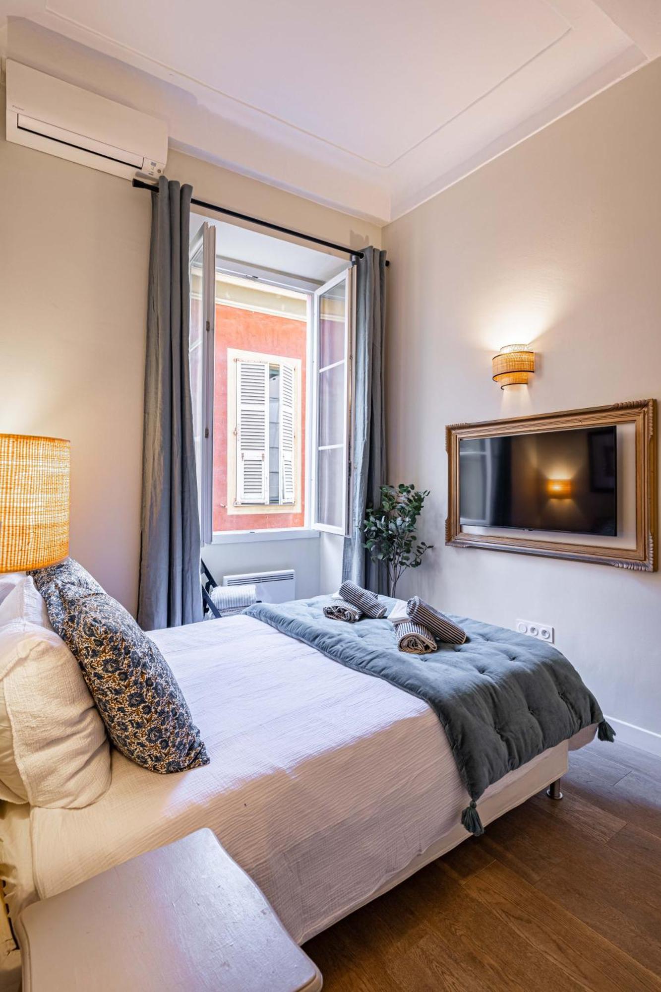 New!Chic Oasis Apt, Heart Of Nice, Family Friendly, Walking To The Beach! Luaran gambar