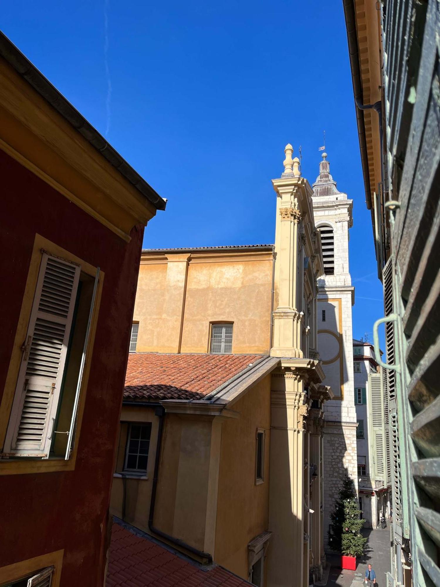 New!Chic Oasis Apt, Heart Of Nice, Family Friendly, Walking To The Beach! Luaran gambar