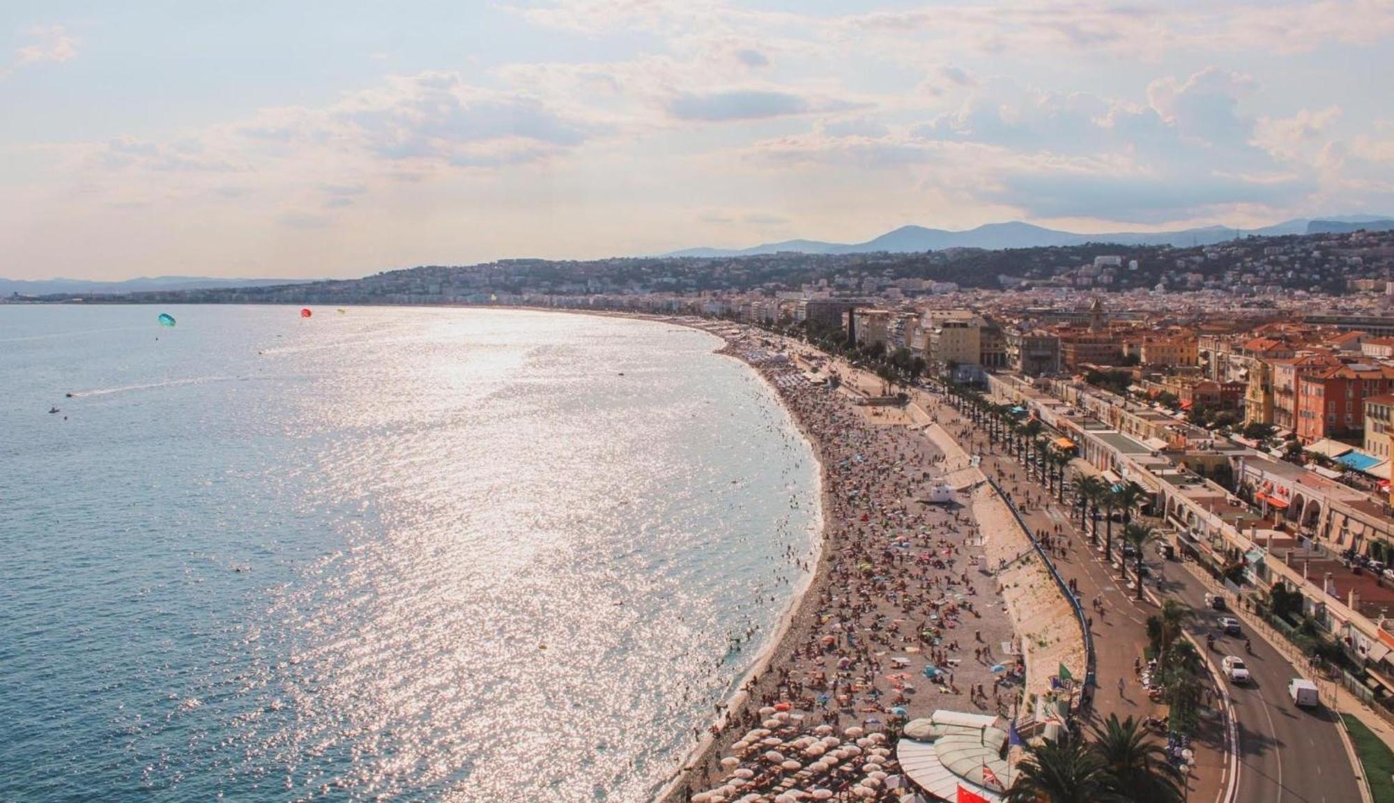 New!Chic Oasis Apt, Heart Of Nice, Family Friendly, Walking To The Beach! Luaran gambar