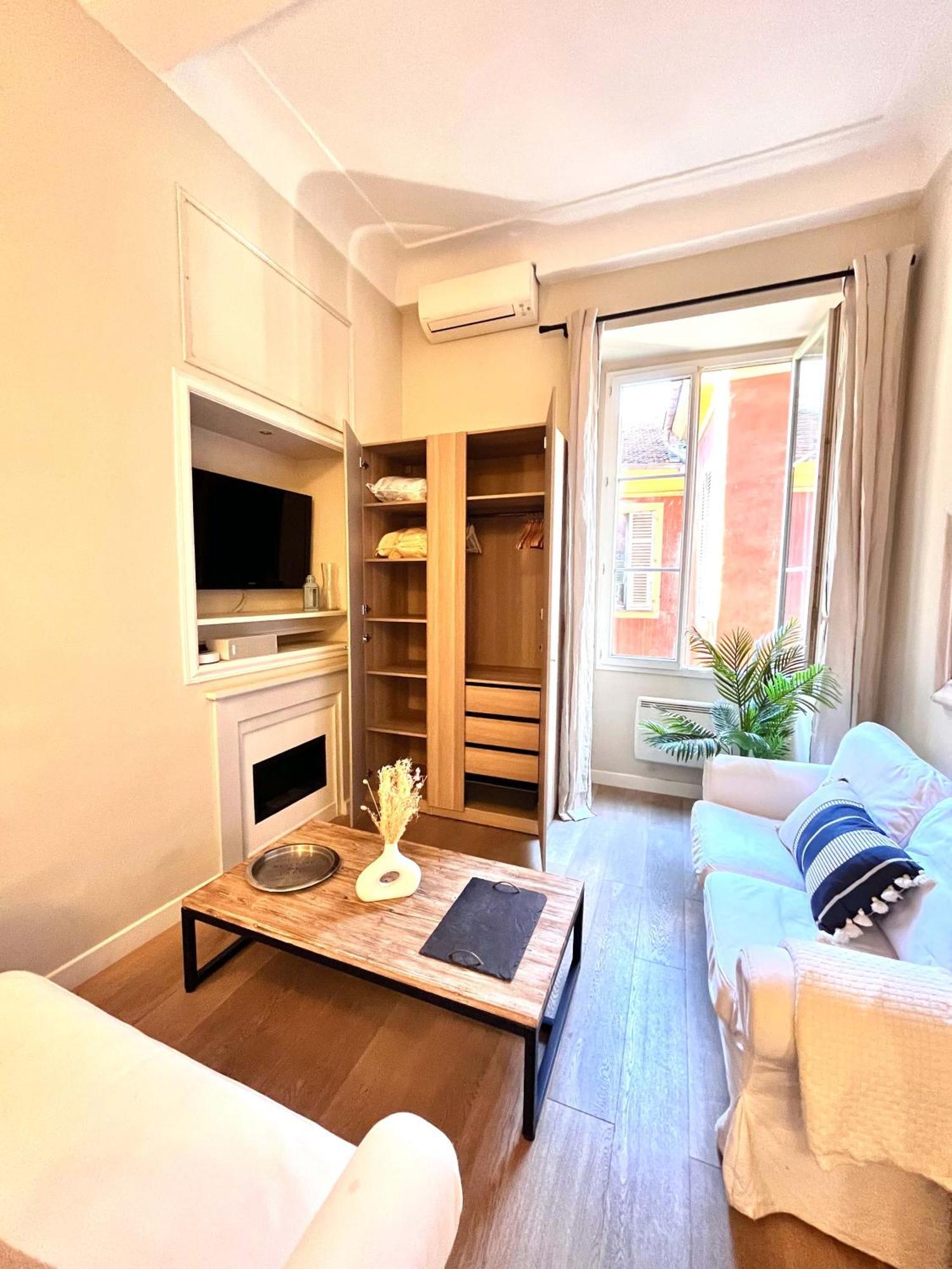 New!Chic Oasis Apt, Heart Of Nice, Family Friendly, Walking To The Beach! Luaran gambar