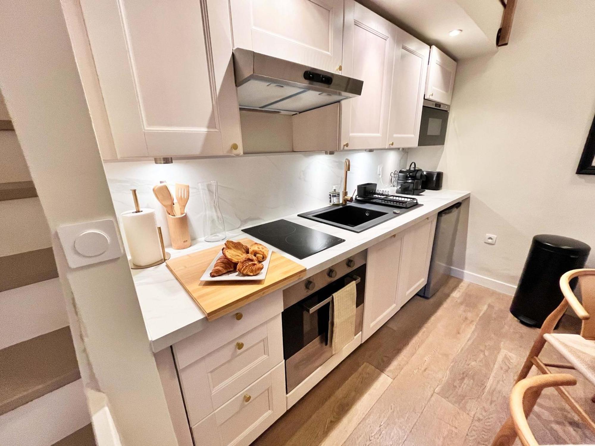 New!Chic Oasis Apt, Heart Of Nice, Family Friendly, Walking To The Beach! Luaran gambar