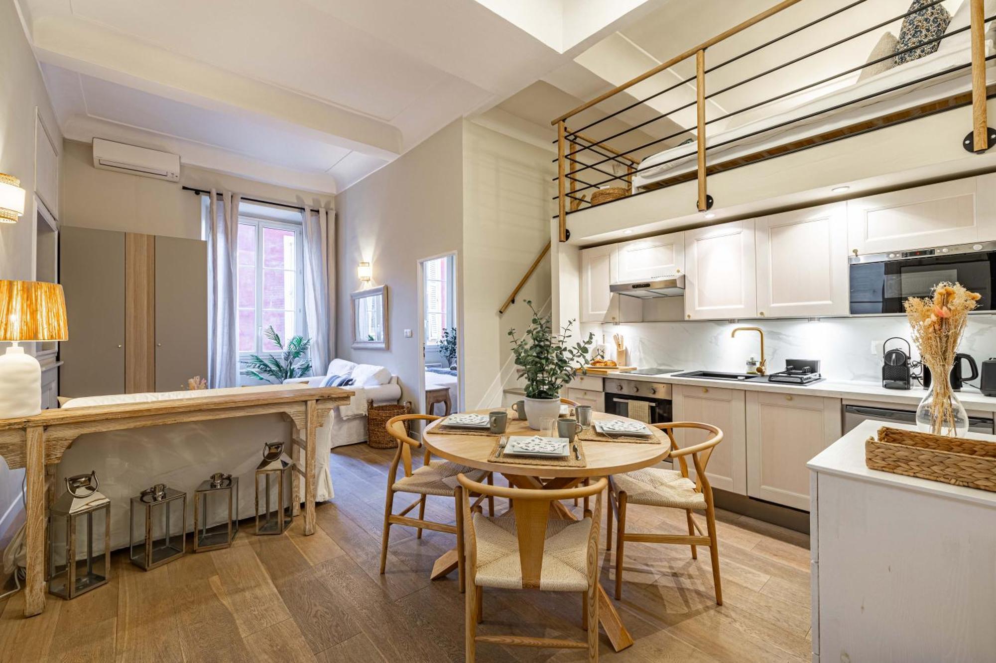 New!Chic Oasis Apt, Heart Of Nice, Family Friendly, Walking To The Beach! Luaran gambar